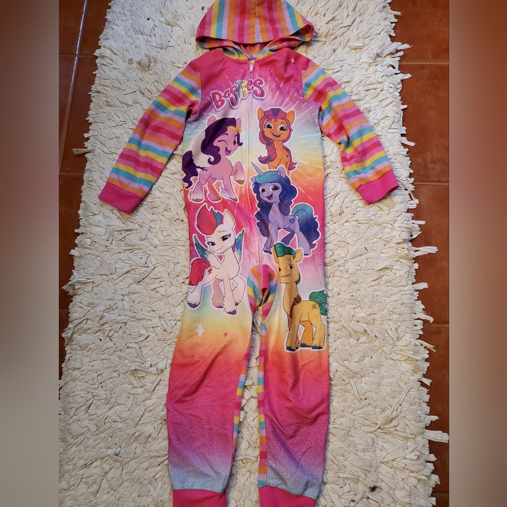 My Little Pony One Piece Pajama
